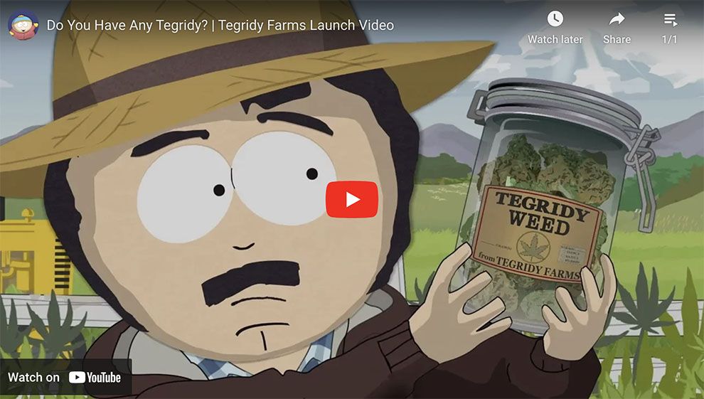 tegridy farms, south park weed episode, tegridy definition, tegridy weed, south park cannabis, south park episodes about weed