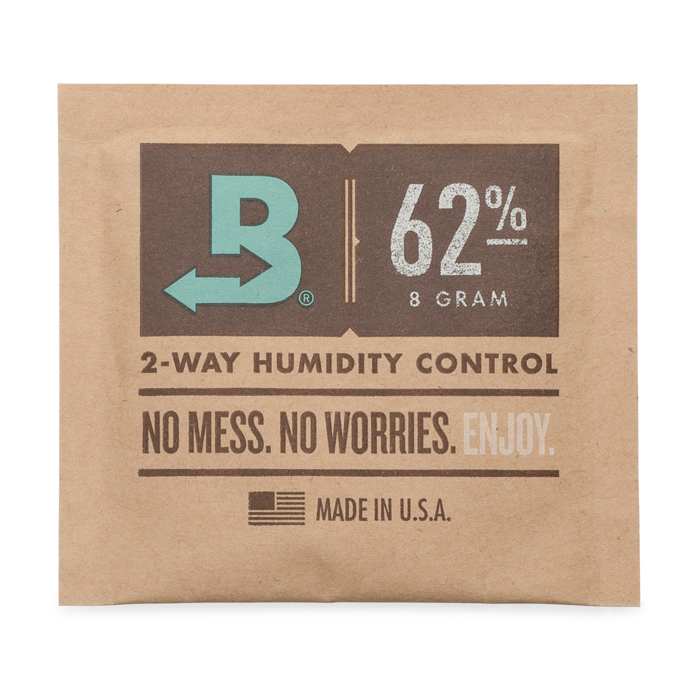 Bonus C5 Biophotonic jar Boveda 62% 8 gram Humidity 2 Way Control 25 Pack 