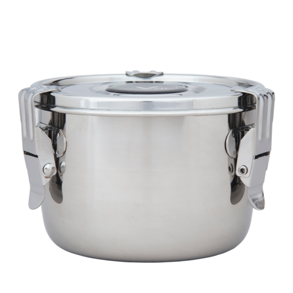 cultivator stainless steel storage container