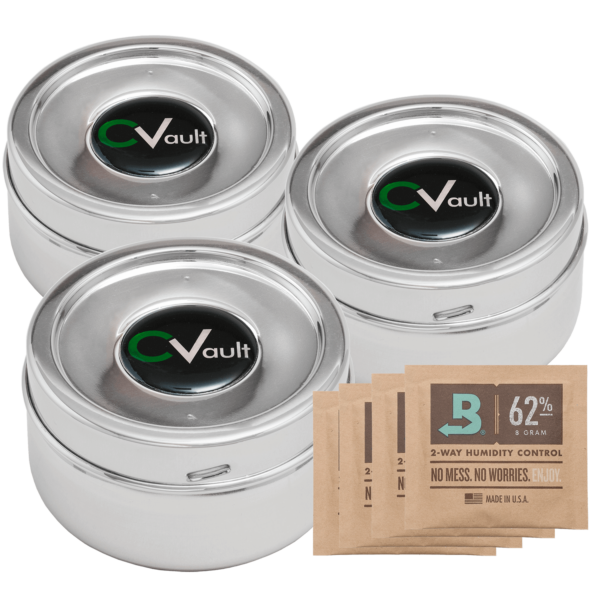 CVault collector combo pack | three small CVaults